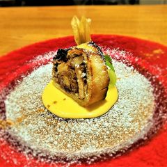 りんごのストゥルーデル 